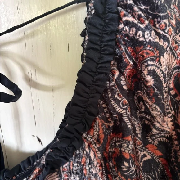 Free people cropped long sleeve m shirt NWT - Picture 8 of 15